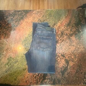 Lucky Brand Blue Straight Men Jeans